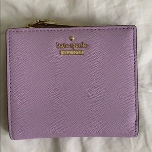 Kate Spade purple wallet
